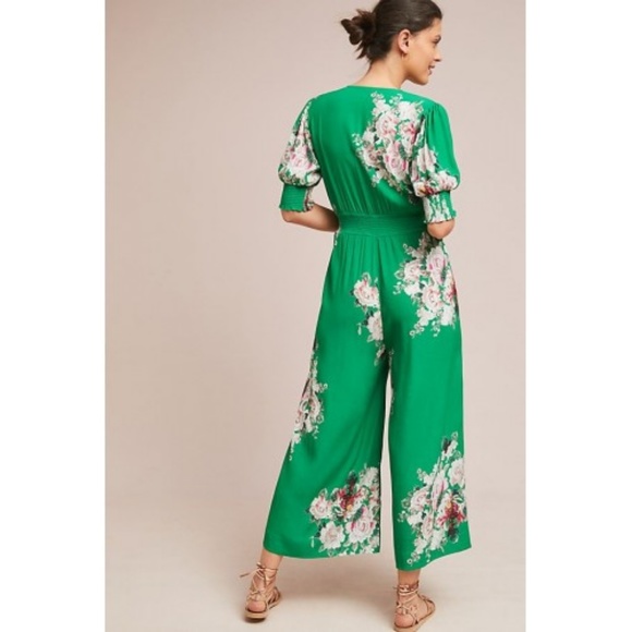 Anthropologie LONGWOOD FLORAL JUMPSUIT new - Picture 4 of 7